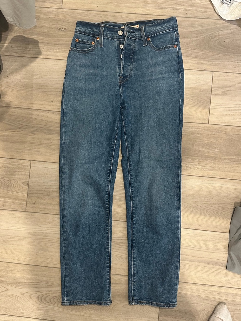 Levi’s Wedgie Straight